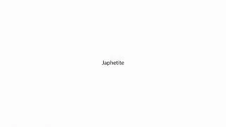 Japhetite PRONUNCIATION