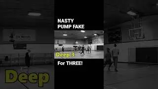 PUMP FAKE 3 #shorts #basketball #highlights #viral #frigafam #pump #fake #shooter #tough #ballislife