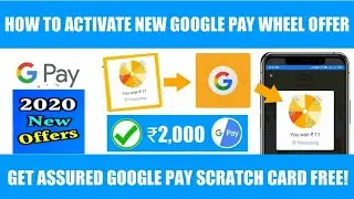 Google pay all new wheels step today || Google new scratch card offer
