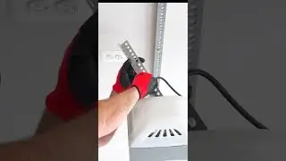 Garage Door Opener Mounting! #diy #home