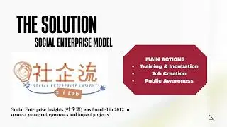 B組 【SDGs Story】第二名 SDGs1: No Poverty- Ending Poverty Through Social Innovation in Taiwan