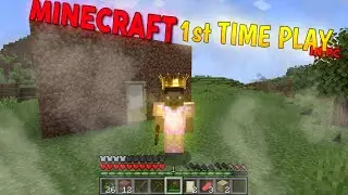 I PLAY 1st TIME MINECRAFT IN PC || FUNNY GAMEPLAY || BY RAJ JAIN