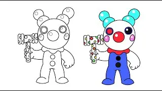 How to Draw Clown | Roblox