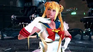 TEKKEN 7 MOD - Sailor Moon Eternal