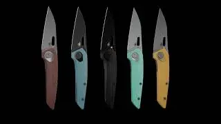 NEW VERSIONS!! Bestech Knives VK-VOID G10, M-CUT blade and G10 handle. #bestechvideos #edcknife