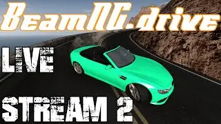 BeamNG.drive Live Stream | Adventure, Scenarios, Mods, and Fun :D