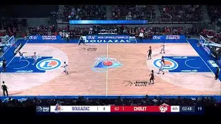 Kenny Chery (20 points) Highlights vs. Cholet