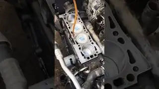 Oil Flow and Pressure Test. #mechanic #automobile #shorts