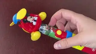 Unpacking | Mickey Candy fan | helicopter 🚁 toy with candy inside