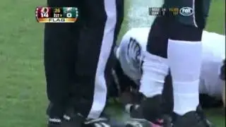 Footage of Michael Vicks Rib Injury