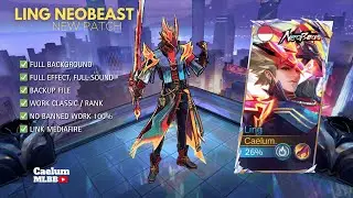 Script Skin Ling Neobeast No Password | Full Effect Voice | Patch Terbaru