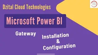 C38 - Gateway Installation and Configuration