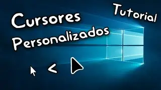 🖥️🖱️ TUTORIAL DE CURSOR PERSONALIZADO EN WINDOWS 10/11 🎥🗿