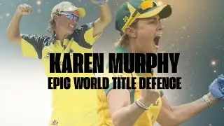 KAREN MURPHY | WORLD TITLE DEFENCE | THE QUEEN OF BOWLS