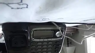 Panasonic KX-TG4053B DECT 6 Plus Cordless Phone Range Test | Outtake