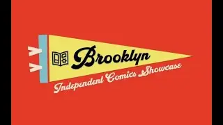 Talking To Jesse Wolfe @ Brooklyn Independent Comics Showcase 2025 at Industry City