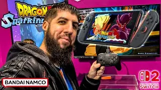 J'AI TEST&Eacute; DRAGON BALL Sparking Z&eacute;ro sur NINTENDO SWITCH !