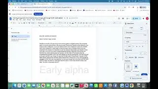 How to insert a watermark on Google Docs (not clickbait) - [HD]
