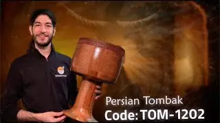 Persian Tonbak (Tombak) Sound Demo | Kiavash Music TOM-1202