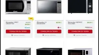 Microondas CONFORAMA ofertas online