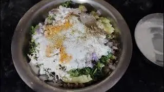 Soya Badi Aur Aloo ki Tikki Recipe osm Dish