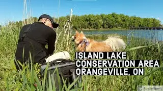 WEEKLY VLOG: ISLAND LAKE CONSERVATION AREA, ORANGEVILLE, ONTARIO