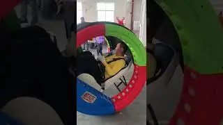 Testing the Flip! 360 Degree Rolling Car Final Debugging Before Shipment#amusementpark #kiddierides