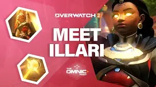 Meet Overwatch 2's new support hero: Illari