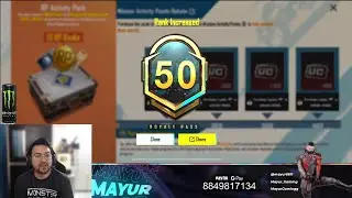 NEW ROYAL PASS 22 MAX | RP 1 to 50 max review | BGMI