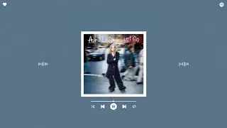 avril lavigne - complicated (sped up)