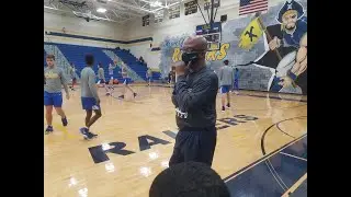 Watch: Keenan boys basketball wins first-round game against Wren