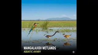Silent Boats and Thousands of Birds: Mangalajodi Wetlands #birdwatching #bhubaneswar #odisha
