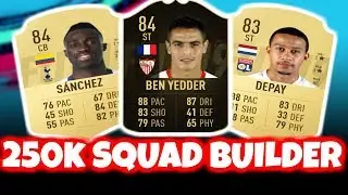 BEST OVERPOWERED 250K TEAM EVER!!! 250,000 COINS FIFA 19 SQUAD BUILDER