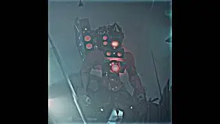 Titan Trio is Back 💀 | Skull Edit ☠️ | #skibiditoilet #dafugboom 🥶