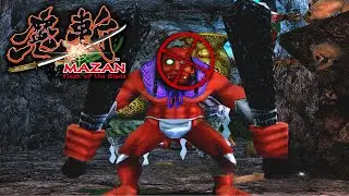 ⭐ MAZAN - Flash Of The Blade - 100% Full Game Walkthrough  | Arcade | 4K/60ᶠᵖˢ