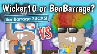 Wicker10 or BenBarrage? *Social experiment* ft REGNARSHD