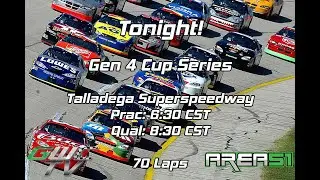 Area 51 Racing League - Gen 4 Cup Series