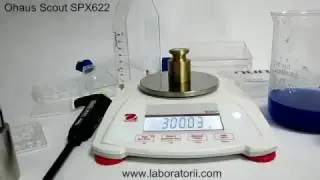 Портативные весы Ohaus Scout SPX622