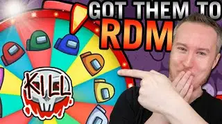 SO MUCH RDM! ALL THE RDM! | Among Us