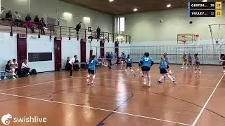 MOMA WINTER CUP 2022 - UNDER 18 - FINALE 11/12 CERTOSA VOLLEY VS VOLLEY ACC. MODENA