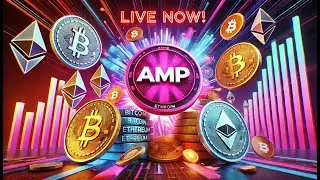 AMP Token & Flexa Spotlight 🚀 | Live TA on Bitcoin, Ethereum, and More!