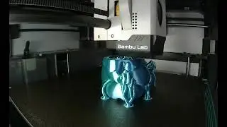 3D printed Zen Frog Hitch ball cover