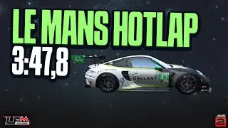 Le Mans | 3:47,8 | Porsche 992 GT3 R | Hotlap | Automobilista 2