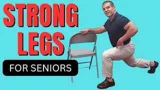 Strong Legs For Seniors: The KEY To Rapid Strength Gains