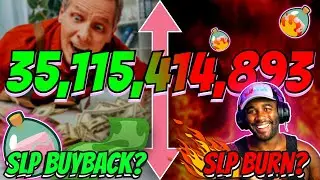 WILL A 35 BILLION SLP BUYBACK OR BURN WORK?