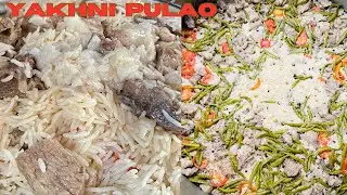 जयपुर आकर टमाटर भाई का पुलाव नहीं खाया तो कुछ नहीं खाया | Yakhni Pulao Reciepe | How to Make Pulao