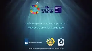 UN 2023 Water Conference - Opening