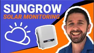 Мониторинг солнечной энергии | Sungrow | Как использовать iSolarCloud | Без счётчика энергии