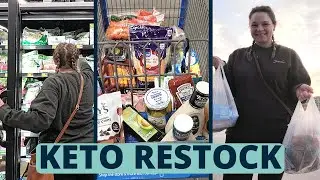 Keto Essentials Restock | Keto at Walmart AND on a Budget!