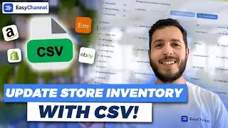 How to Bulk Update Product Inventory Stock with CSV - The FASTEST Way in 2025
